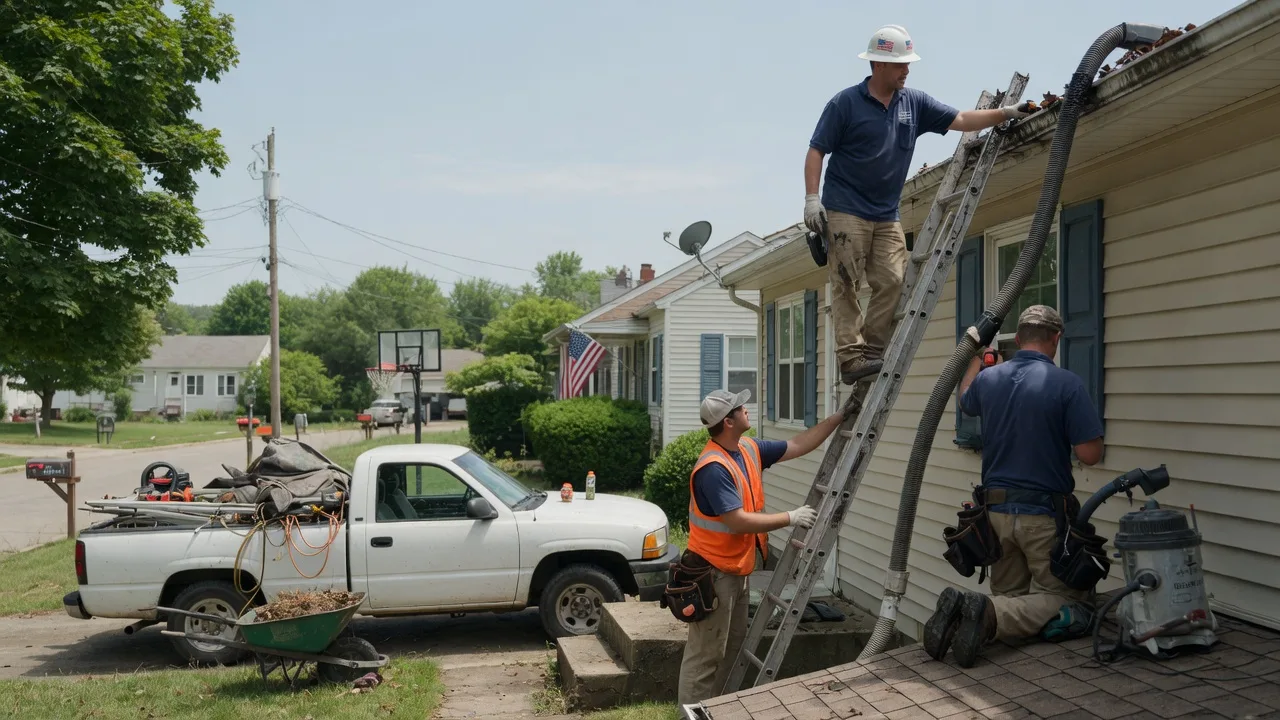Gutter Installation in Sand Lake, MI near me